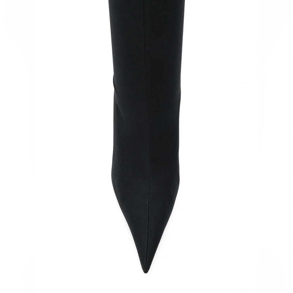 Balenciaga knife crepe pointy boots - Picture 3 of 10